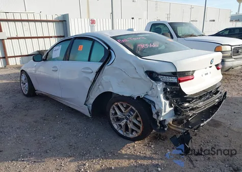 2026 BMW 330I Na from USA, damaged, VIN 3MW69CW08T8G08607